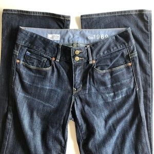 GAP 1969 Women/Junior Jeans 6XL Perfect Bootcut 28